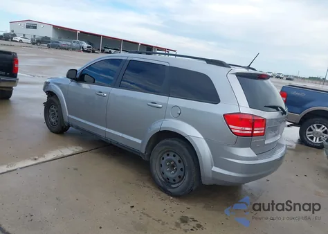 2017 Dodge Journey Se from USA, damaged, VIN 3C4PDCAB4HT694694